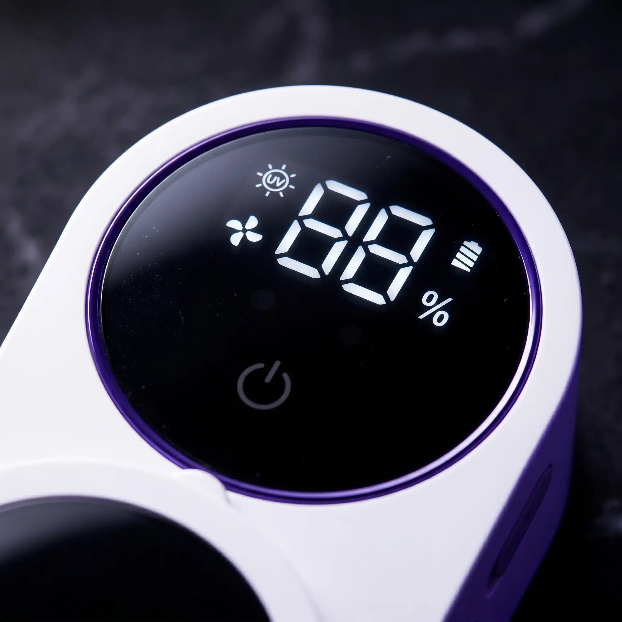 LUMA Clean - Esterilizador Cepillo dentales UV Smart