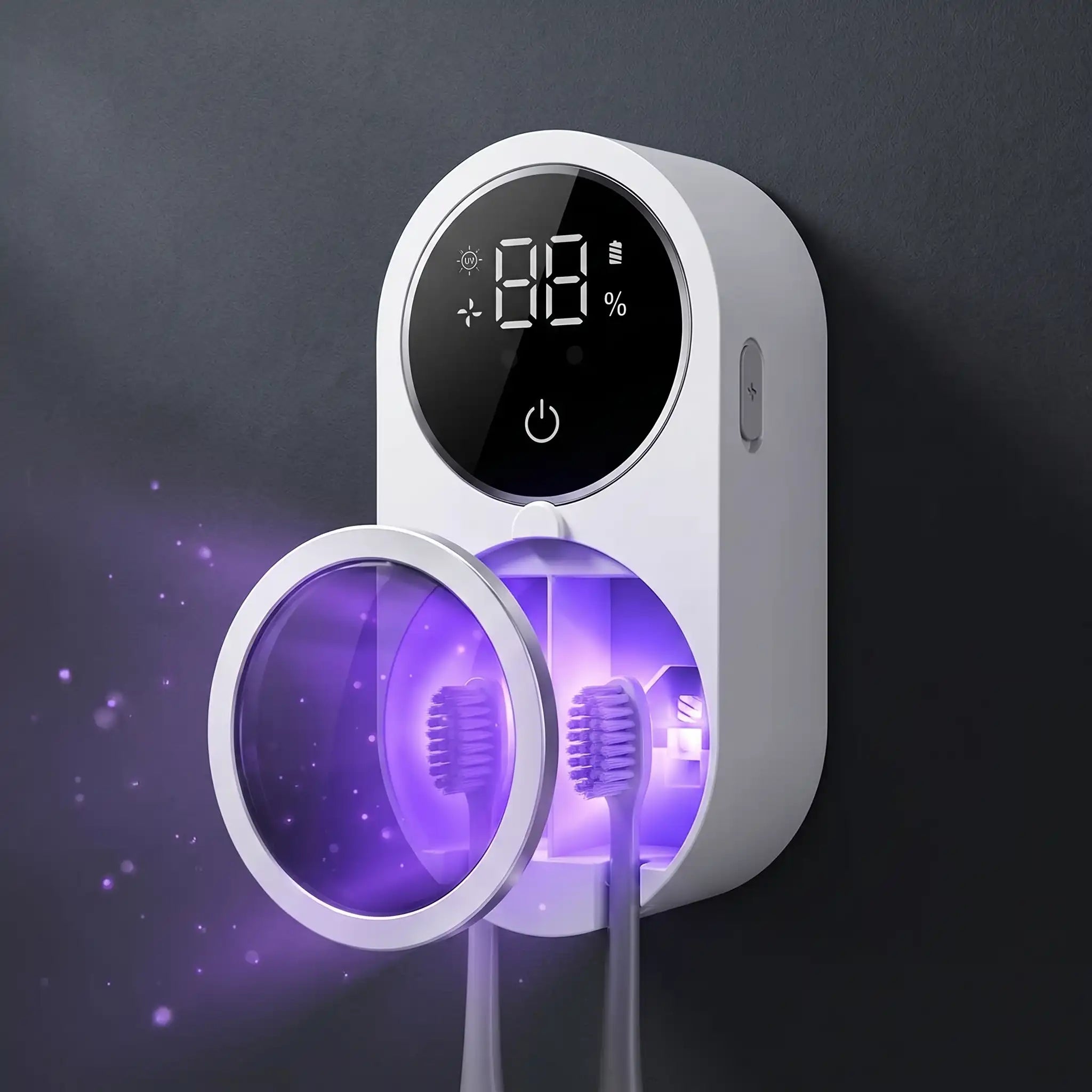 LUMA Clean - Esterilizador Cepillo dentales UV Smart