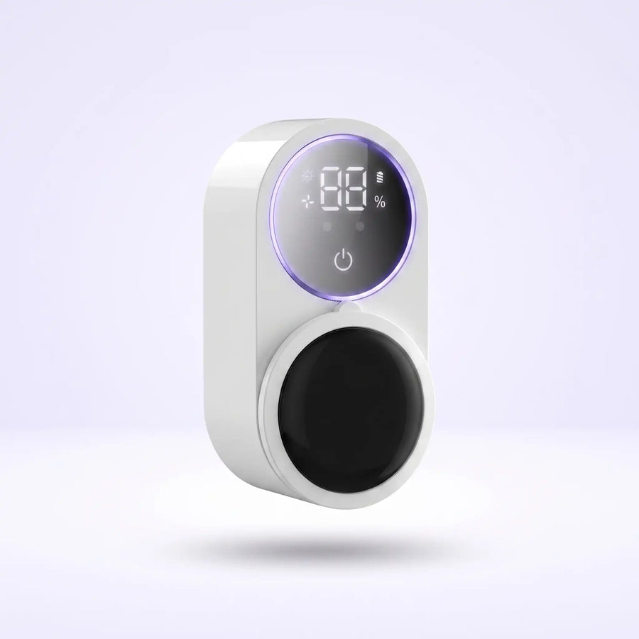 LUMA Clean - Esterilizador Cepillo dentales UV Smart