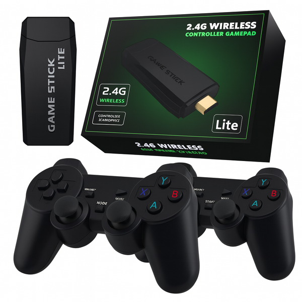 Revive tu Infancia - Consola Retro 10,000+ Juegos 4K Inalámbrica